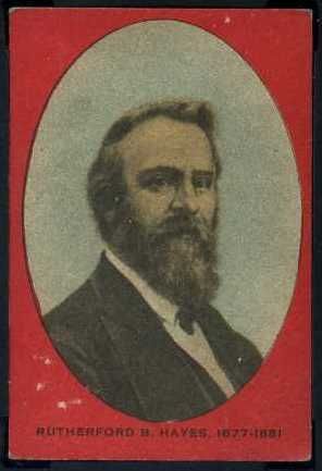 19 Rutherford B. Hayes